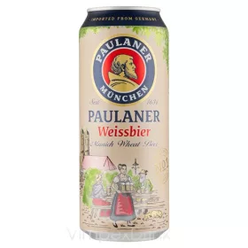 Paulaner Hefe Weissb.0,5l DOB 5,5% DRS