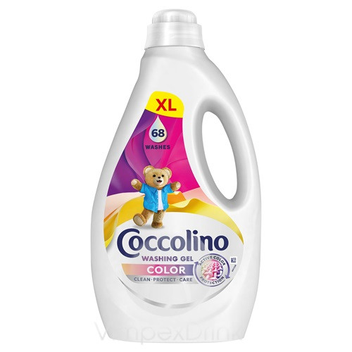 Coccolino mosógél 2,72l Color 68 mosás