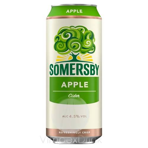 Somersby Apple 0,5l DOB -DRS