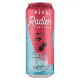 Pécsi Radler Meggy 0,0% 0,5l DOB/24/DRS