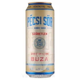 Pécsi Prém.Búza szűretlen 0,5l DOB 5%DRS