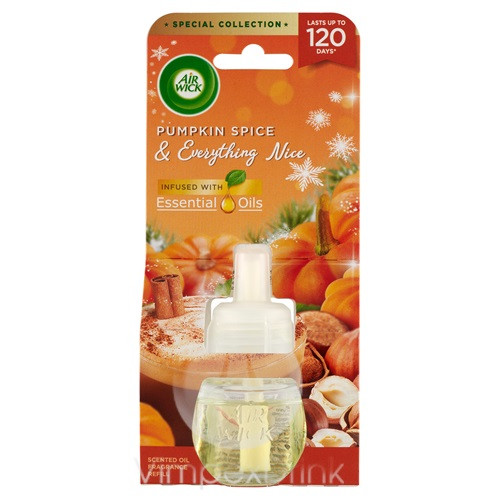 Air Wick elekt.utt. 19ml Fűsz.Sütőtök Var.