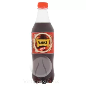 Márka Cola Új 0,5l PET-DRS