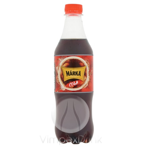 Márka Cola Új 0,5l PET-DRS