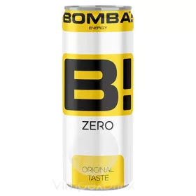BOMBA! Cukormentes 250ml DOB-DRS