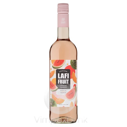 Lafi Fruit Dinnye Mix ízű boral.0,75L DRS