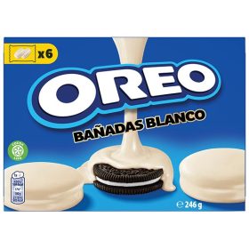 Karácsonyi Oreo keksz fehér bev. 246g/10/