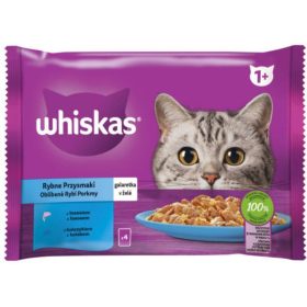 Whiskas alutas 4-pack Halas 4*85g