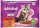 Whiskas alutas 4-pack Húsos Junior 4*85g