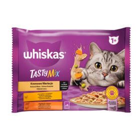 Whiskas alutas 4-pack krémes válog 4*85g