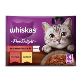 Whiskas alutas 4-pack Szárnyas Cass 4*85g