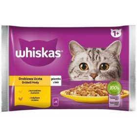Whiskas alutas 4-pack Szárnyas Válo 4*85g