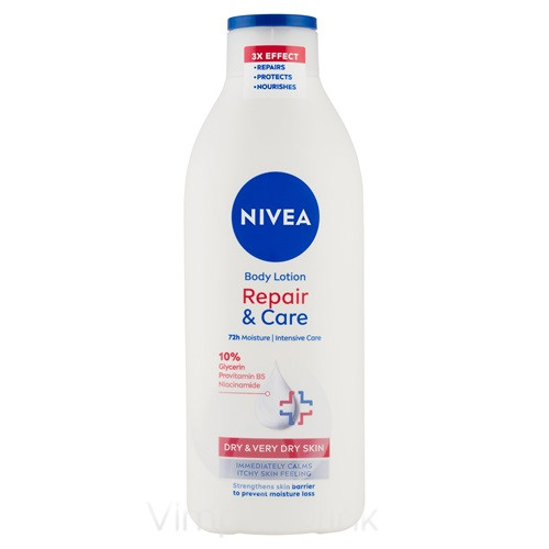 Nivea testápoló 400ml Repair&Care Reg.