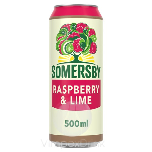 Somersby Raspberry-Lime 0,5L DOB -DRS