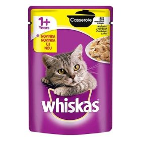WHISKAS alutas 85g csirke /28/