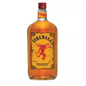 Fireball Cinnamon Whisky 0,7l 33%-DRS