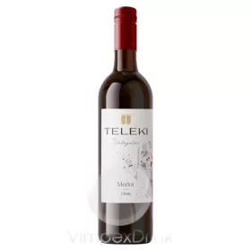Teleki Válogatás Villányi Merlot 0,75l-DRS