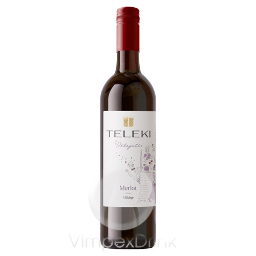 Teleki Válogatás Villányi Merlot 0,75l-DRS