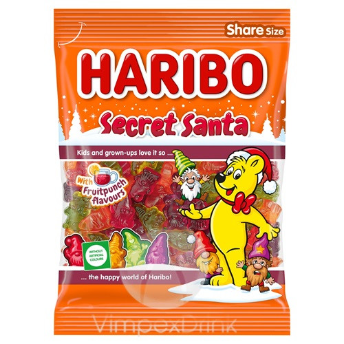 Haribo Secret Santa 200g /34/