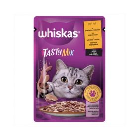 WHISKAS alutas 85g krémes bárány/28/