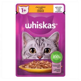 WHISKAS alutas Casserole 85g csirke /28/