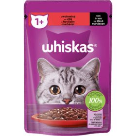 WHISKAS alutasakos marha 85g /28/