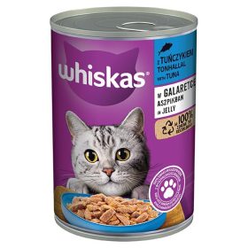 WHISKAS konzerv 400g Tonhallal /24/
