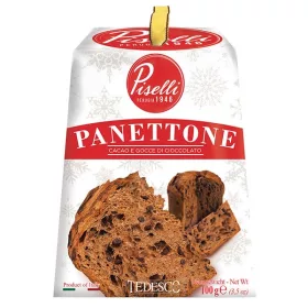 Mini kakaós panettone csokidarabos 100g