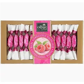 Szamos málnazselé szaloncukor dob.180g
