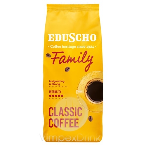 Eduscho Family őrült kávé 450g pouch