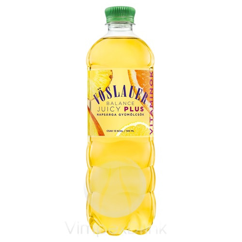 Vöslauer Bal.JuicyPl.Napsárga 0,75l DRS