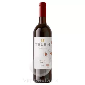 Teleki Válog.Villányi Cabernet F.0,75l-DRS