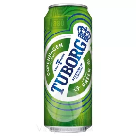 Tuborg Green 4,6% 0,5l DOB /24/ -DRS