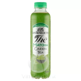 San Benedetto I.Tea Zöld Matcha 0,4l DRS