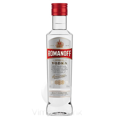 Romanoff Vodka 0,2l 37,5% /12/-DRS