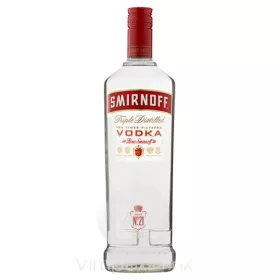 Smirnoff Red vodka 1l 37,5%-DRS