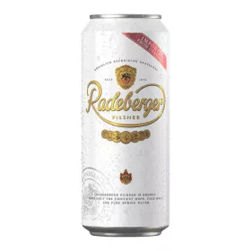 LIQ Radeberger 0,5l DOB -DRS
