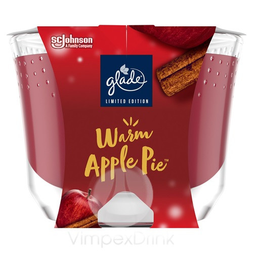 Glade illatgyertya 204g Warm Apple Pie