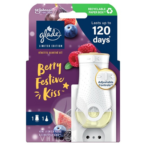 Glade el.kész. 20ml Berry Festive Kiss