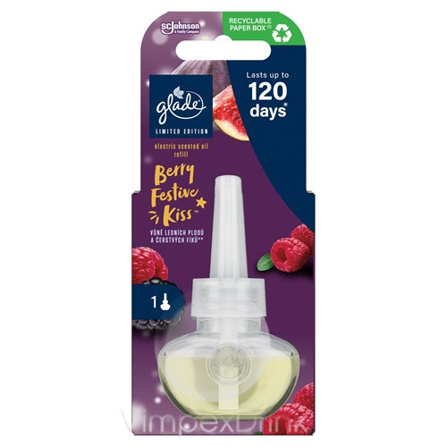 Glade el.utt. 20ml Berry Festive Kiss