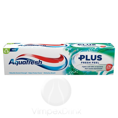 Aquafresh fogkrém 75ml Plus Fresh Feel