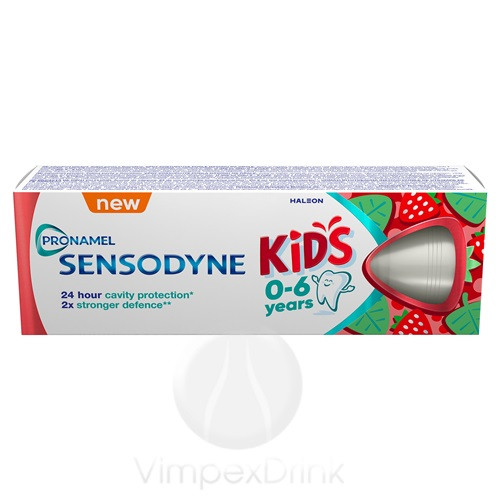 Sensodyne fogkrém 50ml ProN. Kids 0-6