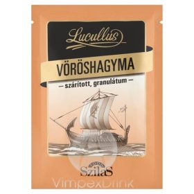 LUCULLUS vöröshagyma granulátum 20g