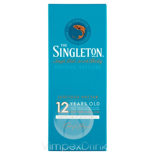 Singleton Scotch whisky 12y 0,7l 40% DRS