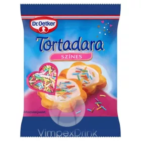 Dr.Oetker Tortadara színes 30g
