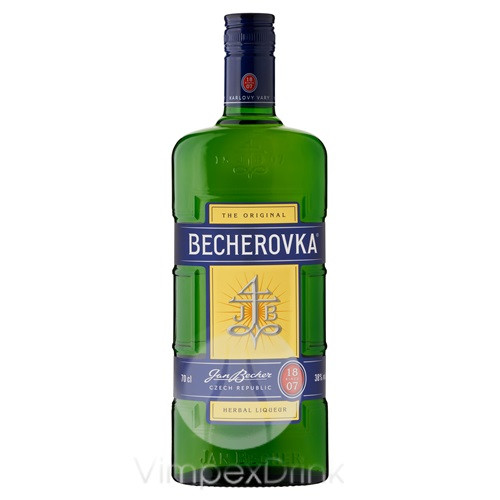 PERNOD Becherovka 0,7l 38%-DRS