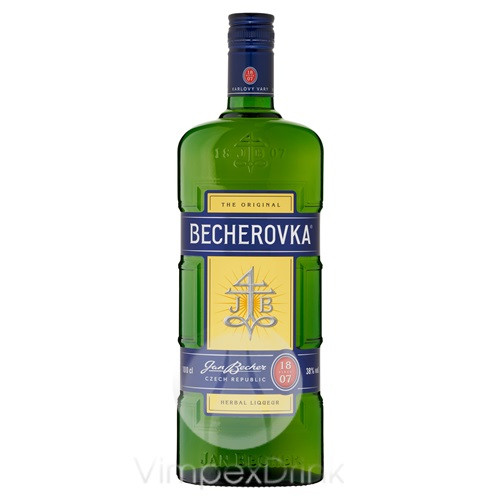 PERNOD Becherovka 1l 38%-DRS