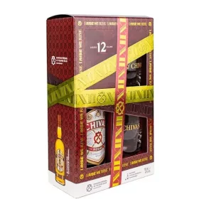 ChivasRegal12É whisky+2poh.0,7l 40%DRS
