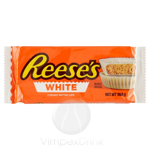 Reese’s 2 Fehér f.mogyoróvajas c.kor.39g