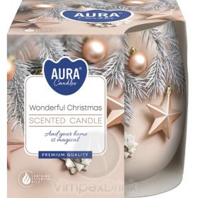 Illatgyertya üp.dekor.W.Christmas 71s-52